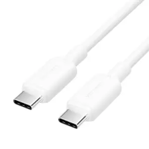CABLE USB-C TO USB-C/1M WHITE TRCWF VENTION