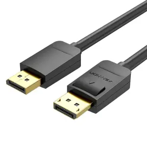 CABLE DP 1.5M/BLACK HACBG VENTION