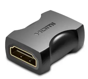 I/O COUPLER HDMI FEM TO FEM/BLACK AIRB0 VENTION