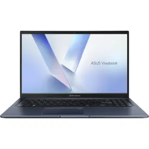 Notebook|ASUS|VivoBook Series|M1502NAQ-BQ034W|CPU AMD RyzenT 5|150|3.3 GHz|15.6 "|1920 x 1080 pixels|RAM 16 GB|DDR5-SDRAM|SSD 512 GB|Discrete graphics Not available|On-board graphics Yes|Numeric keypad Yes|OS installed Windows 11 Home|Colour Blue|Weight 1