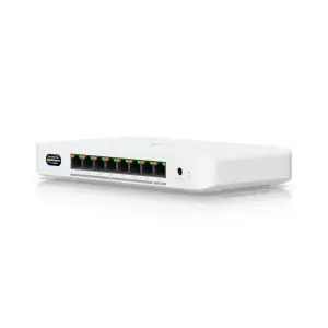 Switch|UBIQUITI|UDB-Switch|7xRJ-45 ports|RJ-45 Ports Type 2.5G Ethernet (100/1000/2500)|1x10G Ethernet (copper) ports quantity|10G support Yes|Power over Ethernet (PoE) Yes|Total Power over Ethernet (PoE) budget 185 W|UDB-SWITCH