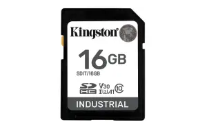 MEMORY SDHC 16GB C10/SDIT/16GB KINGSTON