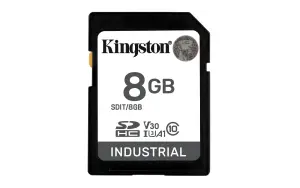 MEMORY SDHC 8GB C10/SDIT/8GB KINGSTON