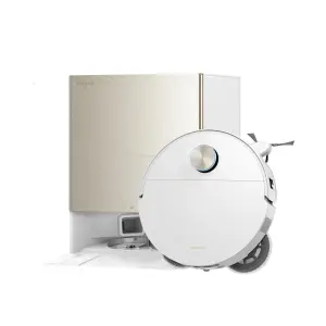 VACUUM CLEANER ROBOT X60 ULTRA/COMPLETE RLX87DE-WH DREAME