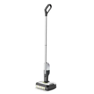 Vacuum Cleaner|KARCHER|dry&wet|Electric broom|Grey/White/Black|Bagless|Battery| 2.3 kg|1.056-200.0