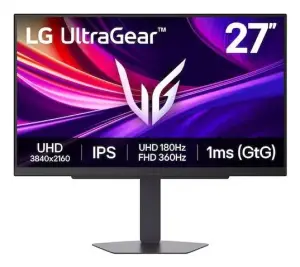 LCD Monitor|LG|27 "|3840 x 2160 pixels|4K Ultra HD|Native aspect ratio 16:9|LCD|Flat|27G810A-B.AEK