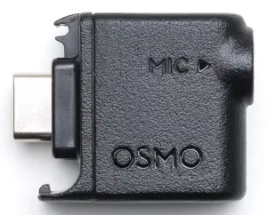 CAMERA ACC AUDIO ADAPTER 3.5MM/CP.OS.00000280 DJI