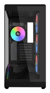 Case|LIAN LI|ATX/micro ATX/Mini-ITX/EATX|Black|Midi Tower|PC|G99.V100RX.01