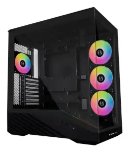 Case|LIAN LI|ATX/micro ATX/Mini-ITX/EATX|Black|Midi Tower|PC|Lian Li Vector V100RX Black (G99.V100RX.01)|G99.V100RX.01