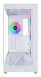 Case|LIAN LI|ATX/micro ATX/Mini-ITX/EATX|White|Midi Tower|PC|G99.V100RW.01