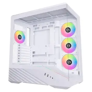 Case|LIAN LI|ATX/micro ATX/Mini-ITX/EATX|White|Midi Tower|PC|Lian Li Vector V100RW White (G99.V100RW.01)|G99.V100RW.01
