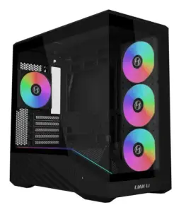Case|LIAN LI|micro ATX/Mini-ITX|Black|Mini Tower|PC|Lian Li Vector V100R MINI Black (G99.V100RMIX.00)|G99.V100RMIX.00