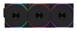 CASE FAN 120MM WRL REVERSE 3PC/G99.12RTLLCD1W3B.00 LIAN LI