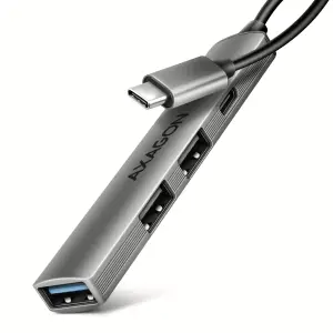 I/O HUB USB3.2 4PORT/0.12M HUE-STC AXAGON