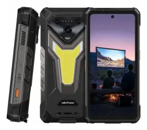 MOBILE PHONE ARMOR 34 PRO+/16/512GB BLACK ULEFONE
