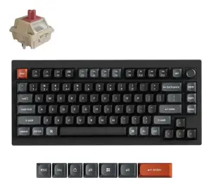 KEYBOARD WRL V1 ULTRA/BLACK V1U-D1 KEYCHRON