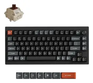 KEYBOARD WRL V1 ULTRA/BLACK V1U-D3 KEYCHRON