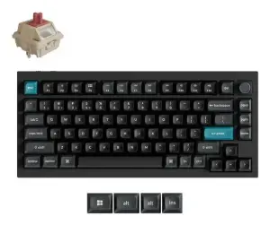 KEYBOARD WRL Q1 ULTRA/BLACK Q1U-M1 KEYCHRON