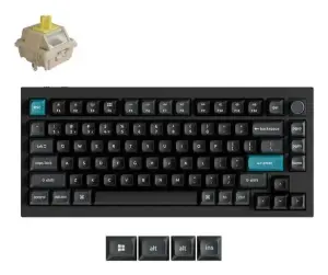 KEYBOARD WRL Q1 ULTRA/BLACK Q1U-M4 KEYCHRON