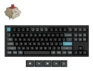 KEYBOARD WRL Q3 ULTRA/BLACK Q3U-M1 KEYCHRON