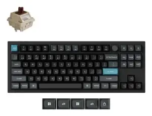 KEYBOARD WRL Q3 ULTRA/BLACK Q3U-M3 KEYCHRON