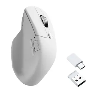 MOUSE USB OPTICAL WRL M6/WHITE M6S-B72 KEYCHRON