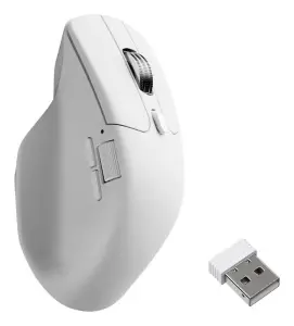 MOUSE USB OPTICAL WRL M6/WHITE M6S-A24 KEYCHRON