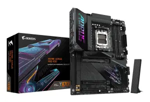 Mainboard|GIGABYTE|AMD X870E|Socket AM5|ATX|RAM DDR5-SDRAM|4xSlots|Wi-Fi Yes|Bluetooth Yes|4xNumber of M.2 (M) slots|GIGABYTE X870E AORUS PRO X3D|X870EAPROX