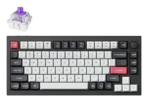 KEYBOARD WRL Q1 HE RGB/CARBON BLACK Q1H-M1 KEYCHRON
