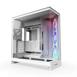 Case|NZXT|ATX/micro ATX/Mini-ITX/EATX|White|Midi Tower|PC|CM-H92FW-R1