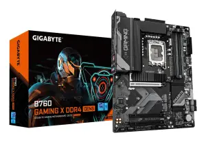 Mainboard|GIGABYTE|Intel B760|LGA 1700|ATX|RAM DDR4-SDRAM|4xSlots|3xNumber of M.2 (M) slots|B760GAMINGXD4GEN5