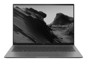 Notebook|ASUS|ZenBook Series|UX5406AA-SU052W|CPU Intel Core Ultra 9|386H|14 "|2880 x 1800 pixels|Yes|RAM 32 GB|LPDDR5x-SDRAM|SSD 1000 GB|Discrete graphics Not available|On-board graphics Yes|OS installed Windows 11 Home|Colour Grey|Weight 1.2 kg|90NB16Q5-