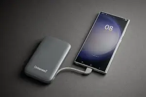 POWER BANK USB 10000MAH/GREY S10000 7333034 INTENSO
