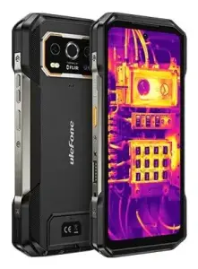 MOBILE PHONE ARMOR 27T PRO+/12/256GB BLACK ULEFONE