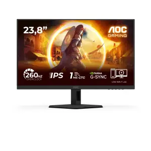 LCD Monitor|AOC|23.8 "|1920 x 1080 pixels|Full HD|Native aspect ratio 16:9|LED|Flat|24G4ZRE