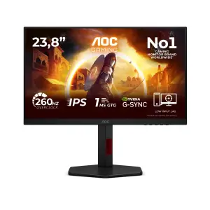 LCD Monitor|AOC|23.8 "|1920 x 1080 pixels|Full HD|Native aspect ratio 16:9|LED|Flat|24G4ZR