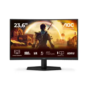 LCD Monitor|AOC|23.6 "|1920 x 1080 pixels|Full HD|Native aspect ratio 16:9|LED|Curved|C24G42E