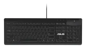 KEYBOARD KU100 BLACK/EST 90XB05E0-BKB050 ASUS