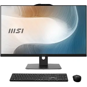 Monoblock PC|MSI|CPU Intel|Intel Core 5|Intel Core 5|120U|RAM 16 GB|DDR5-SDRAM|Screen 27 "|1920 x 1080 pixels|Storage 512 GB|SSDs 512 GB|Not available|On-board graphics Yes|Intel® Graphics|Black|MODERNAM272P1M-1293XEU