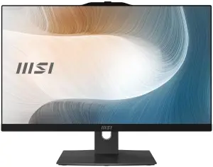 Monoblock PC|MSI|CPU Intel|Intel Core 5|Intel Core 5|120U|RAM 16 GB|DDR5-SDRAM|Screen 23.8 "|1920 x 1080 pixels|Storage 512 GB|SSDs 512 GB|Not available|On-board graphics Yes|Intel® Graphics|Black|OS Windows 11 Pro|MODERNAM242P1M-2274EU
