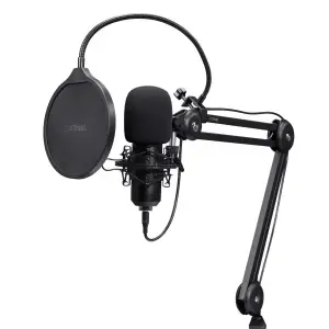 MICROPHONE GXT270 EMITA II +/BLACK 25770 TRUST