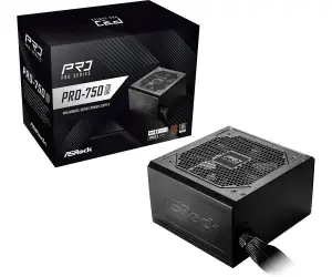 Power Supply|ASROCK|ATX|PC|100 - 240 V|750 W|PRO-750B