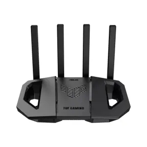 Wireless Router|ASUS|Wi-Fi 7 (802.11be)|Data speed 2882 Mbit/s|Ethernet WAN Yes|WAN connection type RJ-45|Ethernet LAN Yes|5xLAN ports|USB port Yes|TUFGAMINGBE3600
