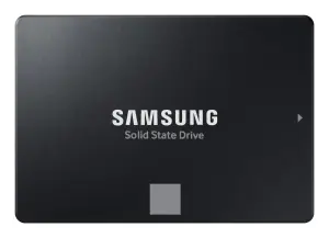 SSD|SAMSUNG|870 EVO|8000 GB|Serial ATA III|Write speed 530 MB/s|Read speed 560 MB/s|2.5"|1200xTBW rating|MTBF 1500000 h|MZ-77E8T0B/EU