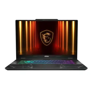 Notebook|MSI|CPU AMD RyzenT 7|260|3.8 GHz|17.3 "|1920 x 1080 pixels|RAM 16 GB|DDR5-SDRAM|SSD 1000 GB|Discrete graphics NVIDIA GeForce RTX 5050|8 GB|On-board graphics Yes|Numeric keypad Yes|OS installed Windows 11 Home|Colour Black|Weight 2.4 kg|5600 MHz|C
