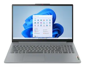 Notebook|LENOVO|IdeaPad|IdeaPad Slim 3 15AMN8|CPU AMD RyzenT 5|7520U|2.8 GHz|15.6 "|1920 x 1080 pixels|RAM 16 GB|LPDDR5-SDRAM|SSD 512 GB|Discrete graphics Not available|On-board graphics Yes|Numeric keypad Yes|Keyboard language English|Colour Grey|Weight 