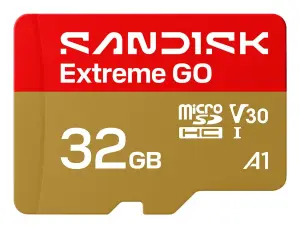 MEMORY MICRO SDHC 32GB UHS-I/SDSQXGN-032G-GN6MN SANDISK
