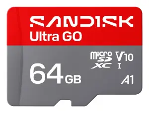 MEMORY MICRO SDXC 64GB UHS-I/SDSQUGN-064G-GN6MN SANDISK