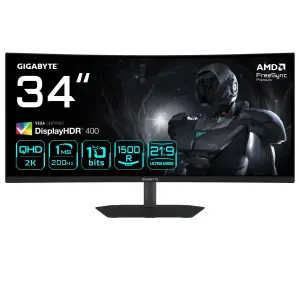 LCD Monitor|GIGABYTE|34 "|3440 x 1440 pixels|UltraWide Quad HD|Native aspect ratio 21:9|LED|Curved|G34WQC2EK