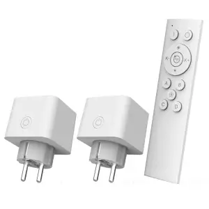 SMART HOME SOCKET STARTER SET/WIFI 71399 TRUST